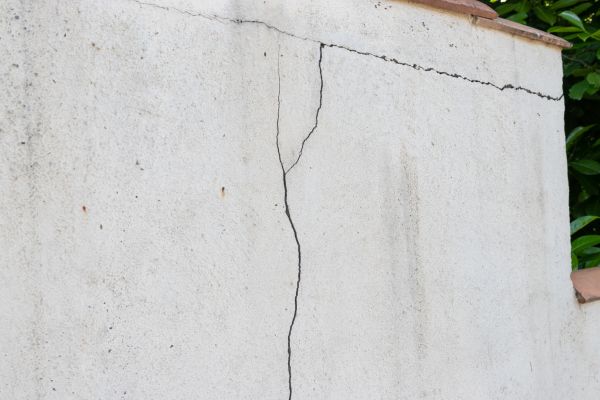 Foundation Crack Patching in Missoula
