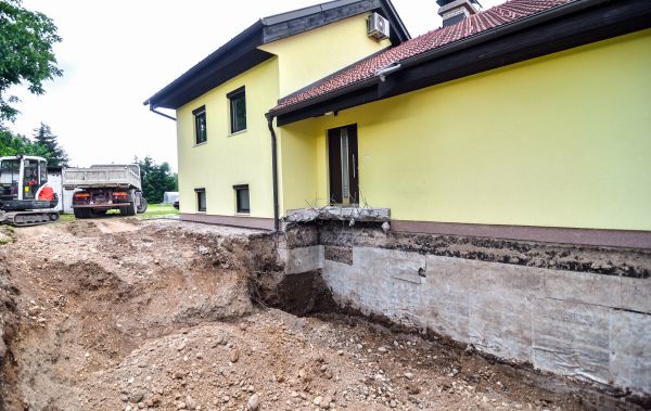 Concrete Foundation Repair in Missoula