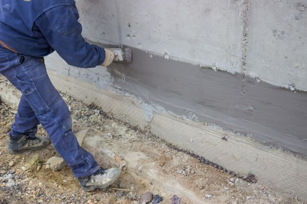 Foundation Crack Sealing in Missoula