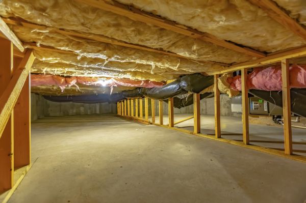 Crawlspace Foundation Repair in Missoula