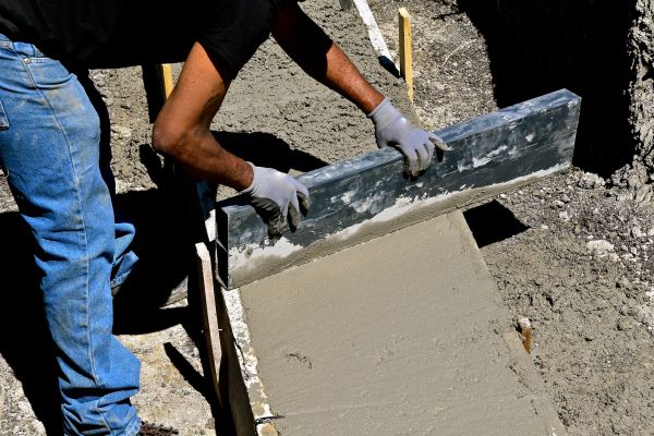 Concrete Footing Repair in Missoula