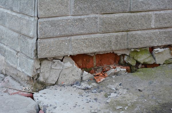 Foundation Settlement Repair in Missoula