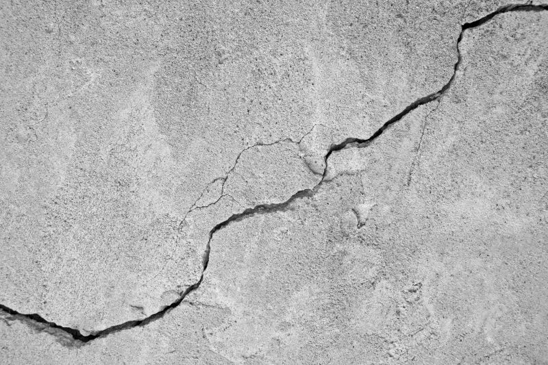 Foundation Crack Repair detail